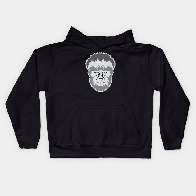 Classic Wolfman Kids Hoodie by DesignWise